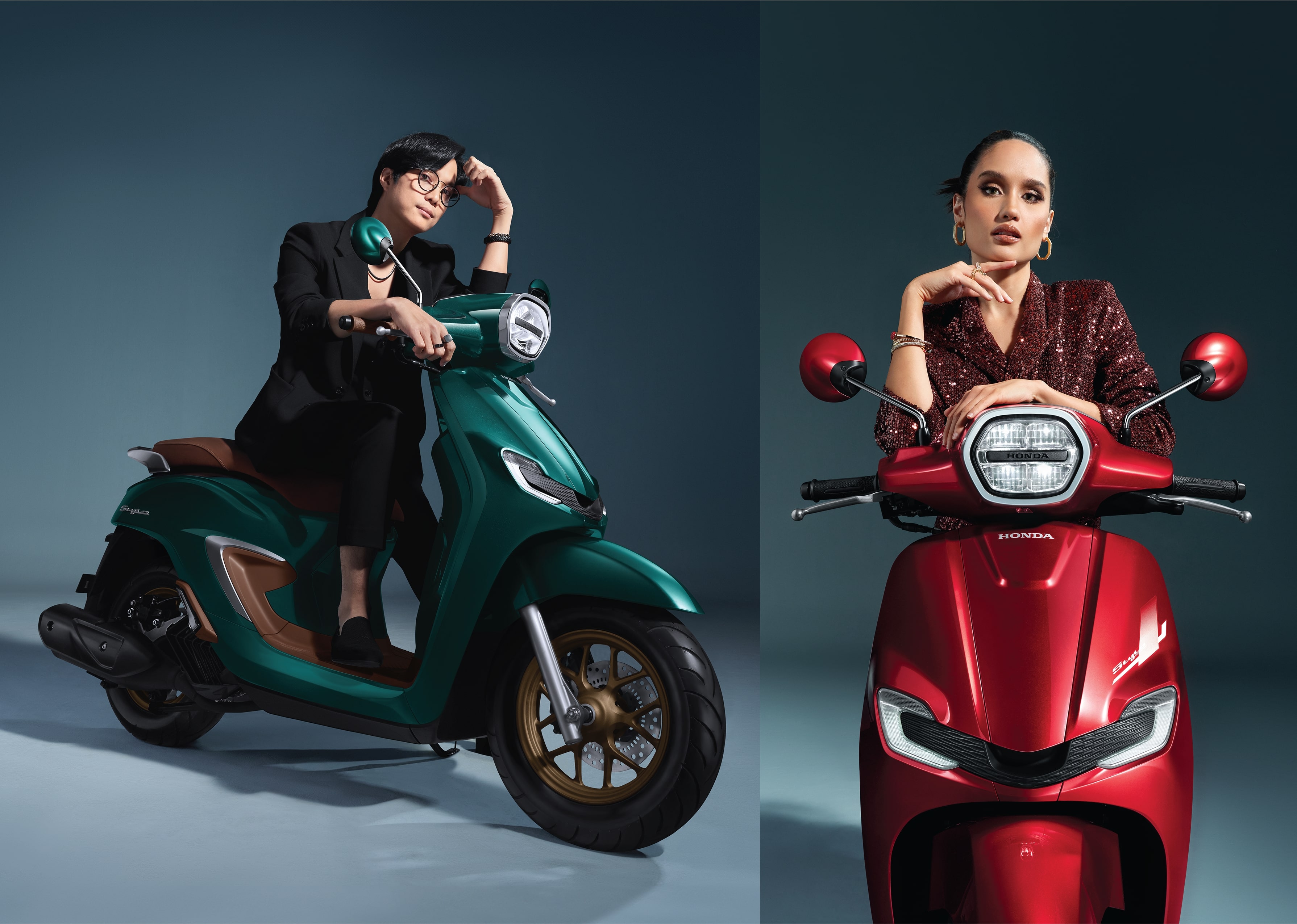 Honda Stylo 160 - Skutik Premium Fashionable Bertenaga | Astra Motor